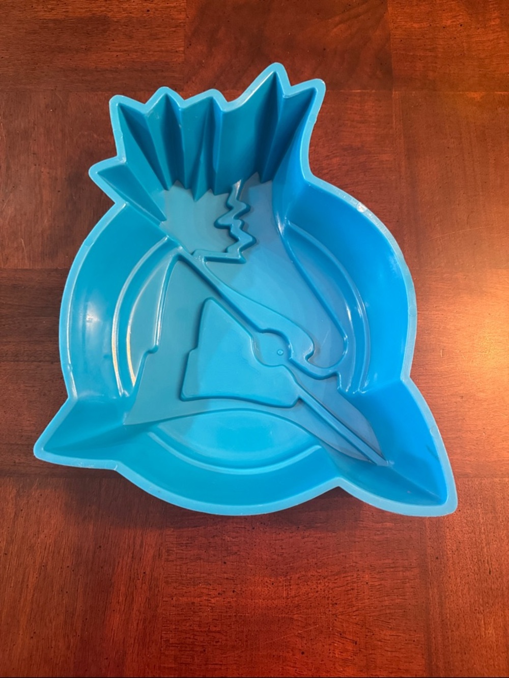 Toronto Blue Jays Jello Blue Mold 10" x 8" MLB Baseball Souvenir